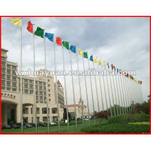 Hot dip galvanizing flagpole